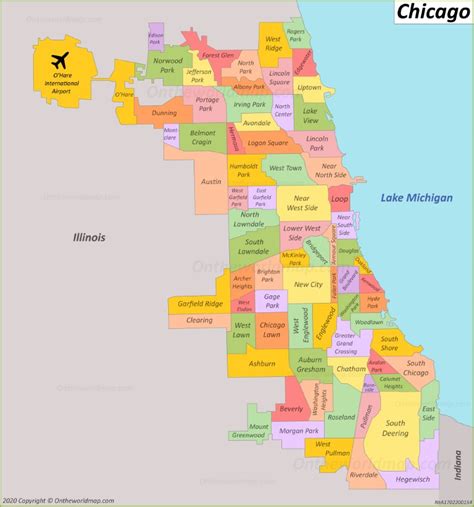 where is chicago located|where is chicago located on map.